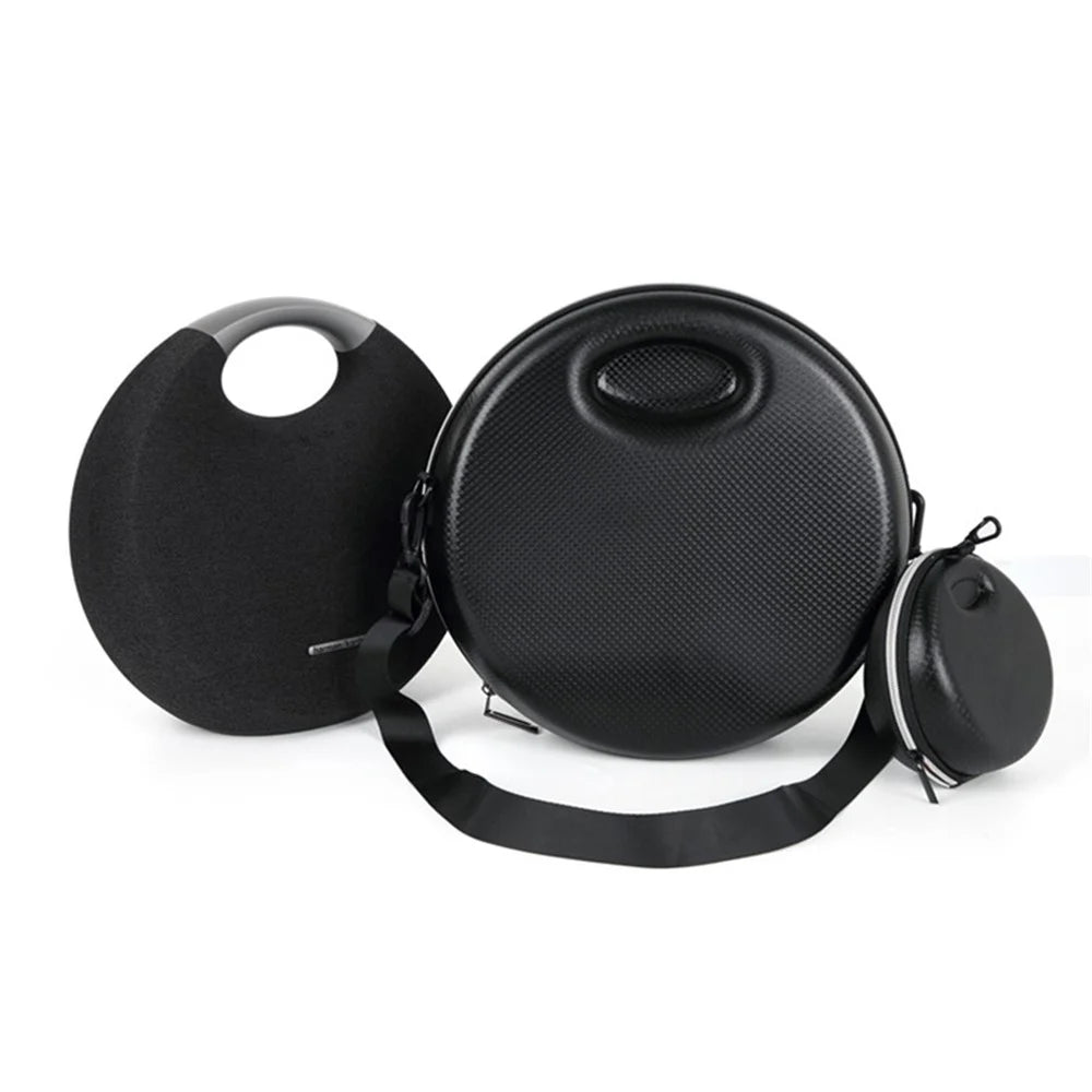 Storage Bag for Harman Kardon Onyx Studio5/6 Speaker with Small Bag and Shoulder Strap - 3