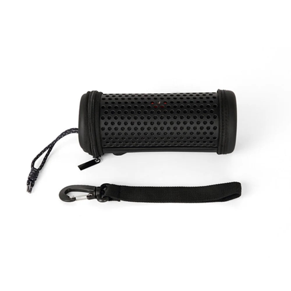 Portable Carrying Case for JBL Flip 4/3 Wireless Bluetooth-compatible Speaker Hollow Storage Bag with Strap - 4