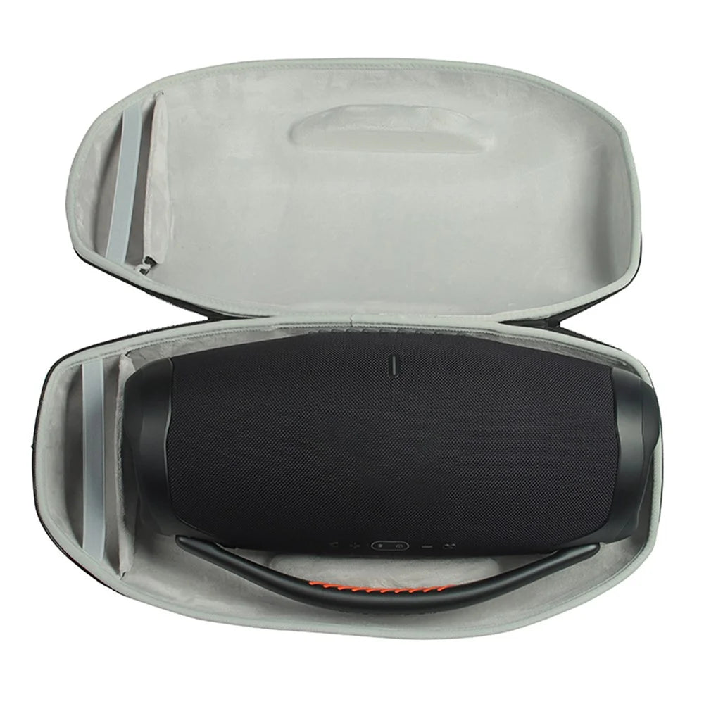For JBL Boombox 2 / 3 Hard EVA Storage Speaker Case Handbag Dustproof Portable Carrying Box with Strap - 4
