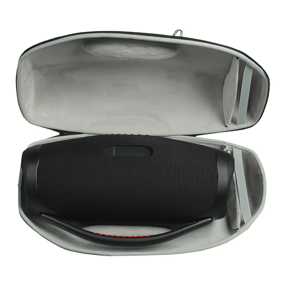 For JBL Boombox 2 / 3 Hard EVA Storage Speaker Case Handbag Dustproof Portable Carrying Box with Strap - 6