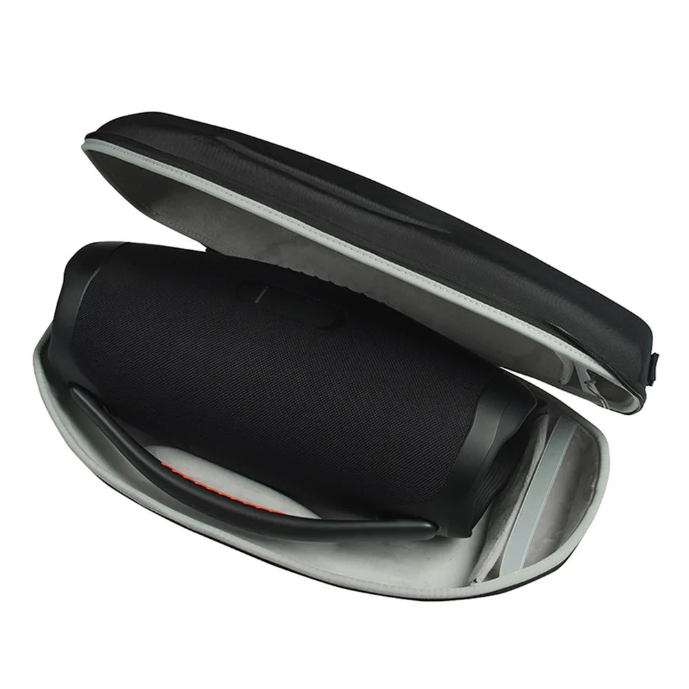 For JBL Boombox 2 / 3 Hard EVA Storage Speaker Case Handbag Dustproof Portable Carrying Box with Strap - 7