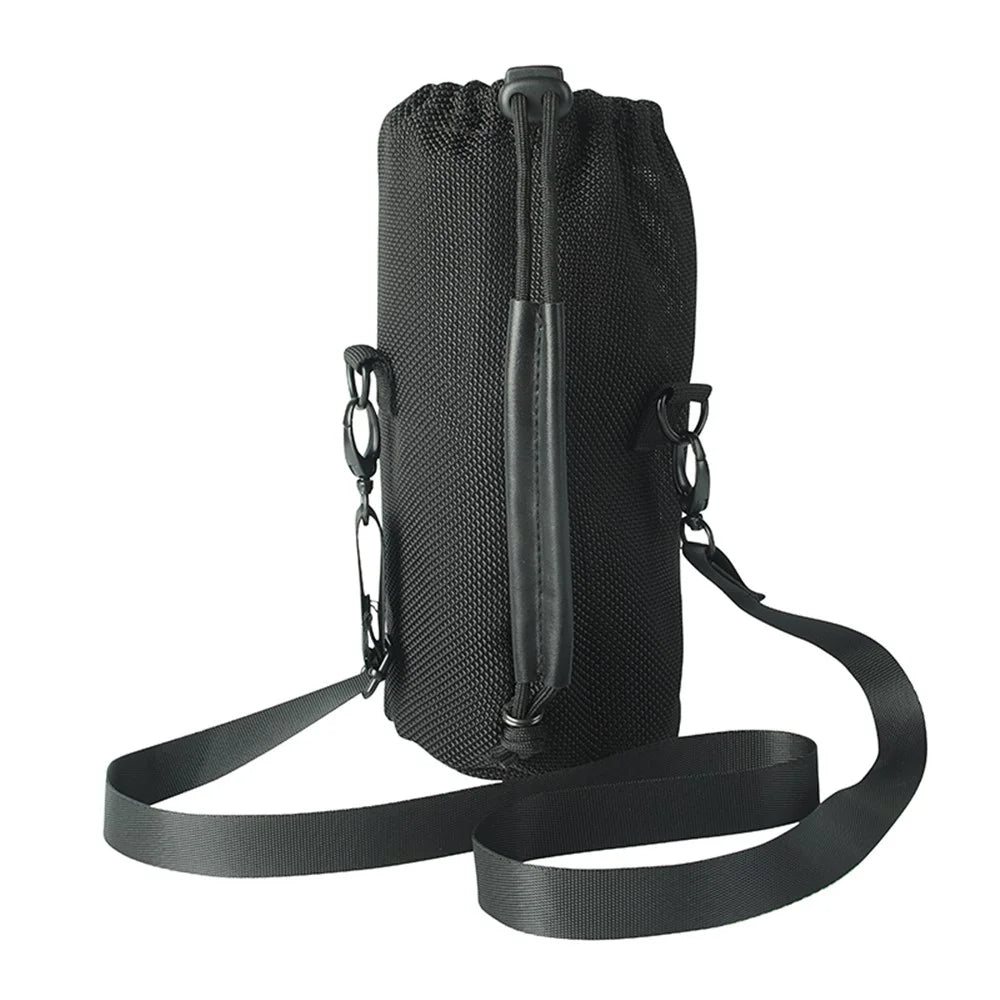 For JBL Charge5 / 4 Mesh Carrying Pouch Portable Bluetooth-compatible Speaker Protective Sleeve Crossbody Bag - 2
