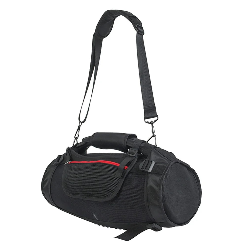 5Pcs / Set Protective Bag for JBL Boombox 3 / Boombox 2 Portable Speaker Travel Carrying Pouch with Shoulder Strap - 2