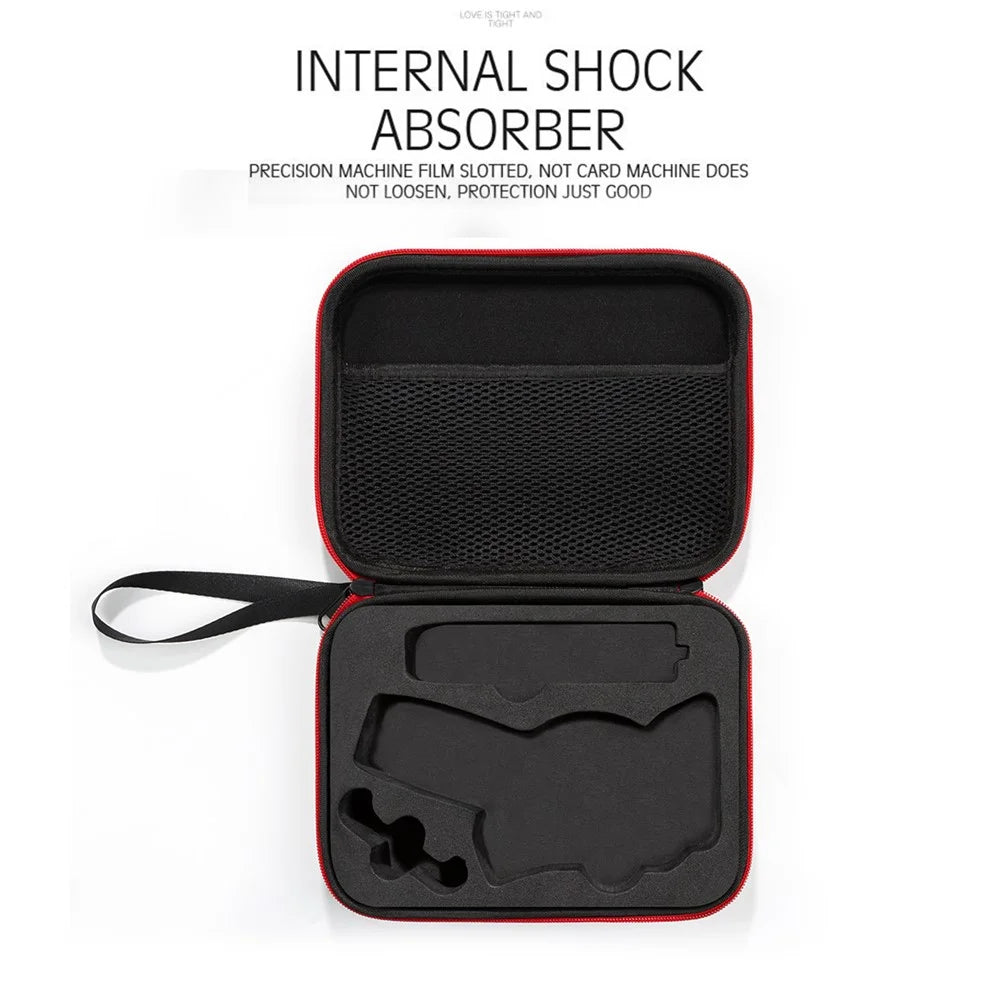 Hard EVA Shockproof Carrying Case for DJI OM 6, Handheld Gimbal Accessories Portable Bag Handbag - 5