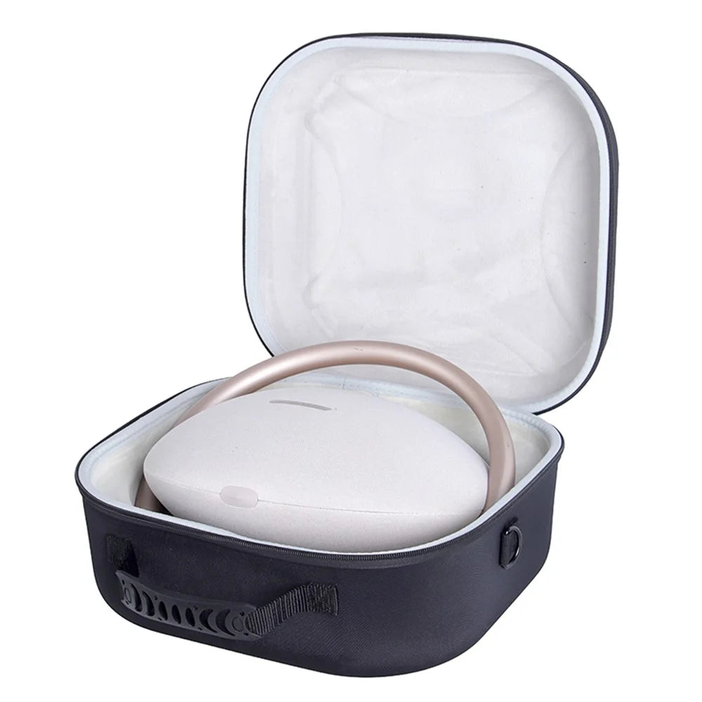 Speaker Handbag for Kardon Onyx Studio7 / 8 Loudspeaker EVA Protective Case with Shoulder Strap - Black - 2