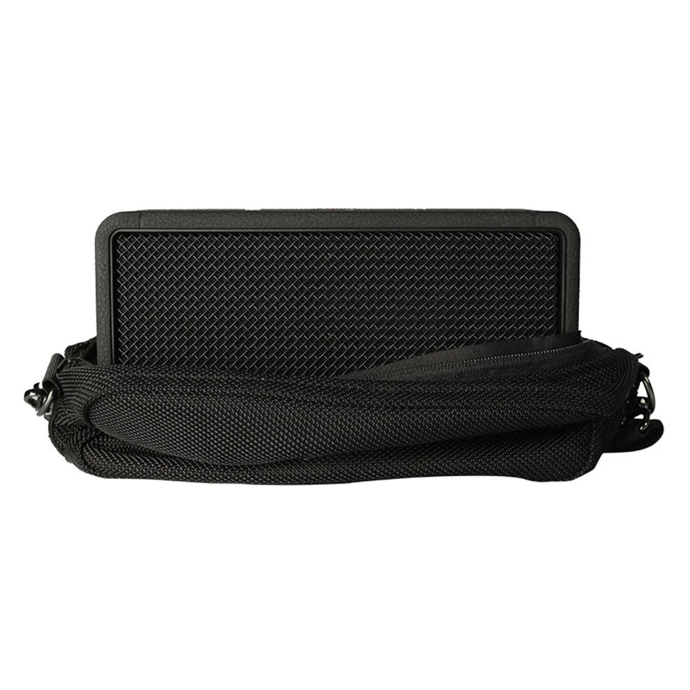 Mesh Cloth Storage Bag for Marshall Middleton Bluetooth-compatible Speaker Carrying Bag with Strap - 2
