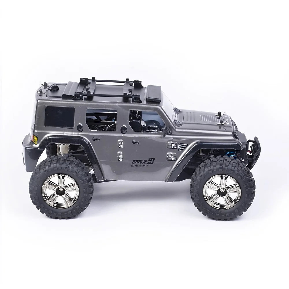 SUBOTECH BG1521 1:14 2.4GHz Four-wheel Monster Hummer Car Toy - Grey - 3