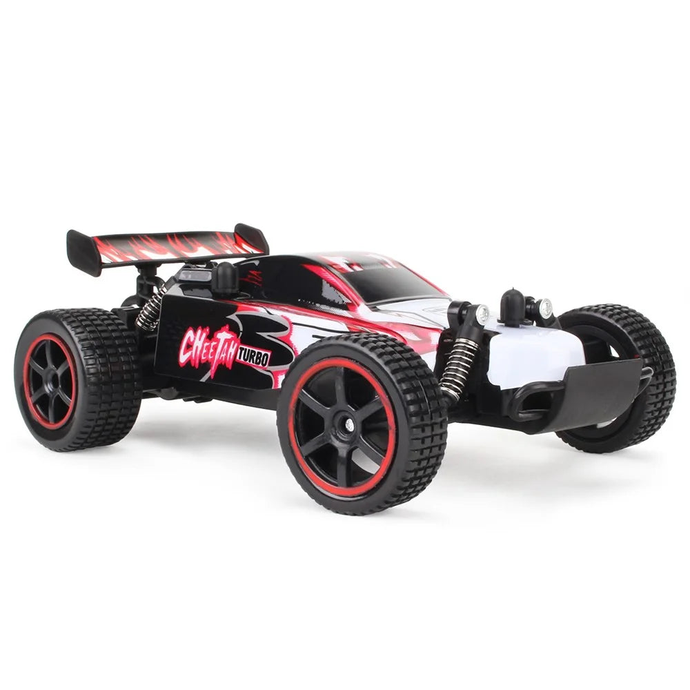 KYAMRC KY-1881 1:20 2.4G Simulation Remote Control Car Toy Rechargeable High Speed Off-road RC Car Kids Gift - Blue - 7