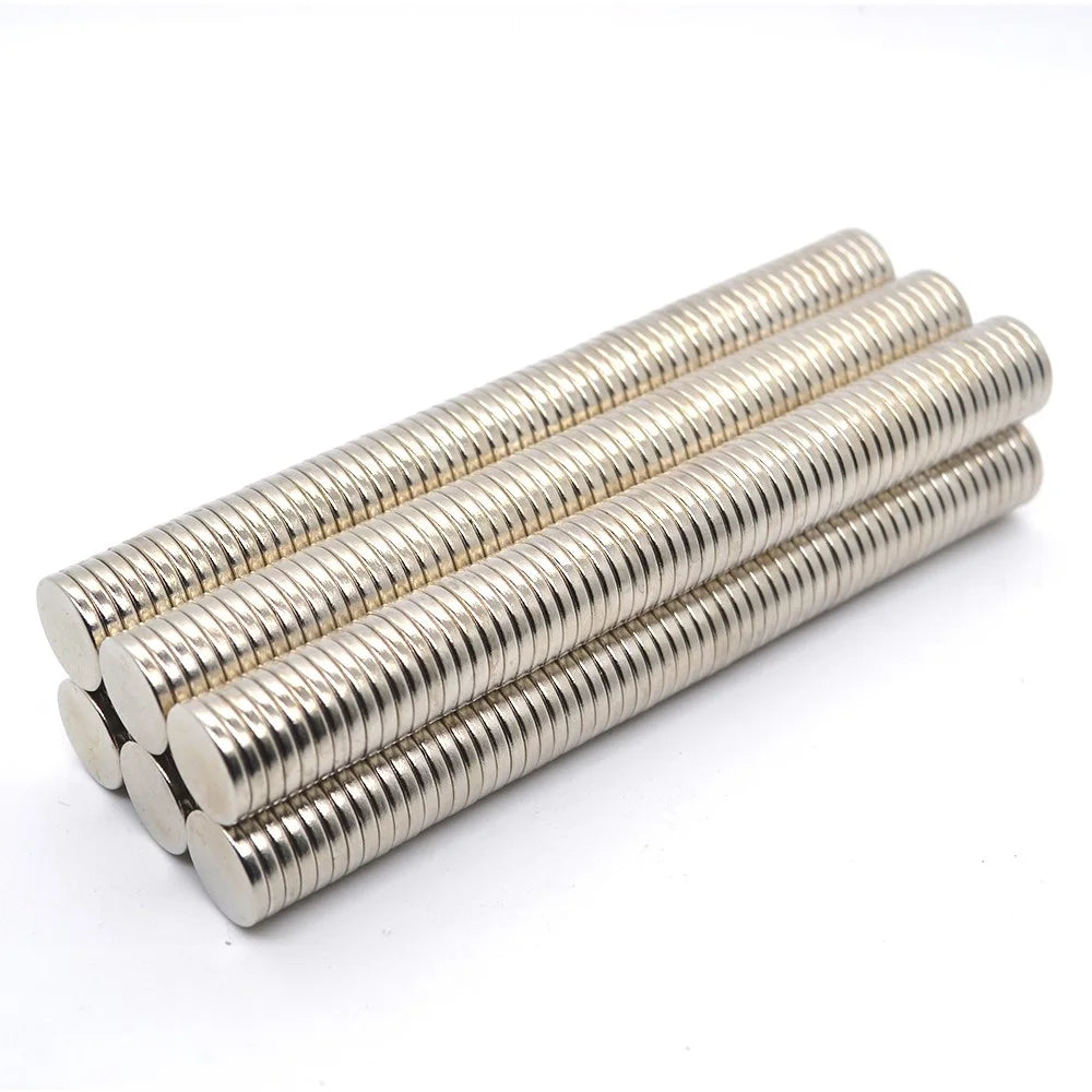 200PCS/Pack 12x2mm Round Shape Durable Magnet NdFeB Magnet - 2
