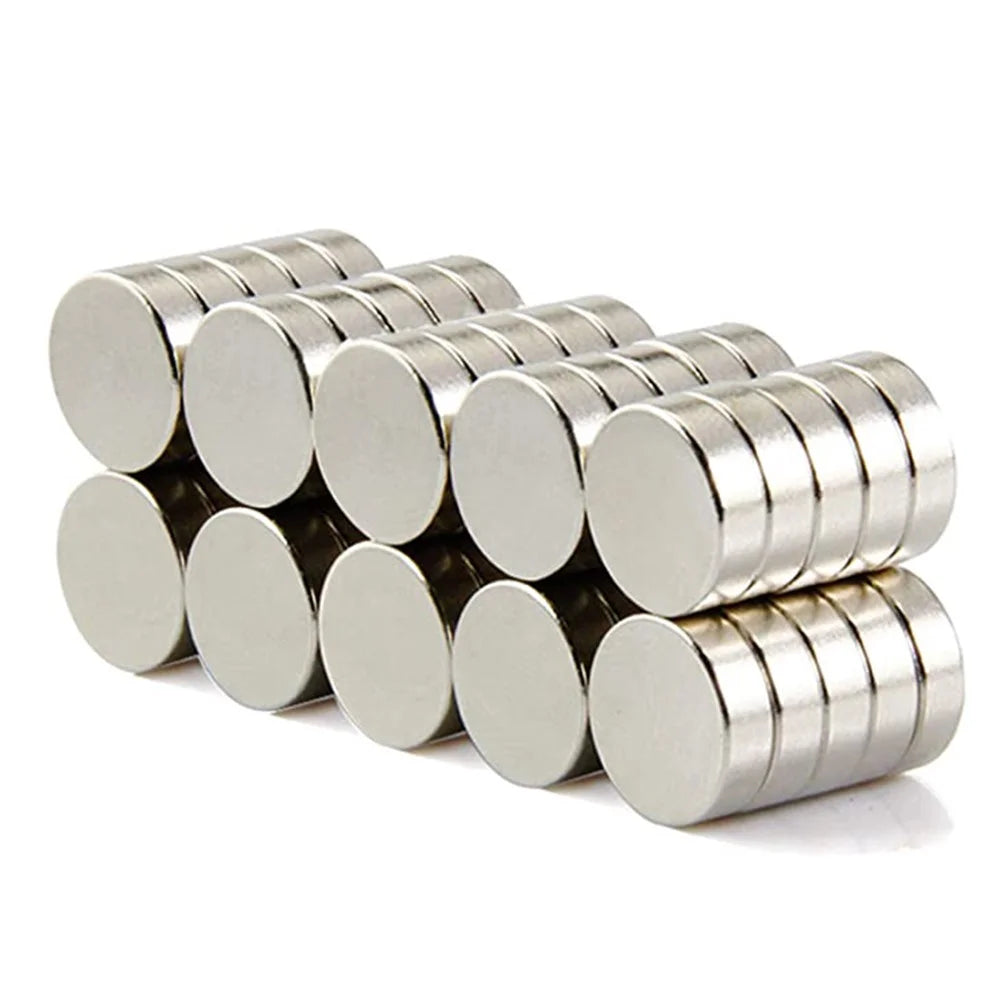 30PCS/Pack 10x5mm Round Shape Durable Magnet NdFeB Magnet - 2