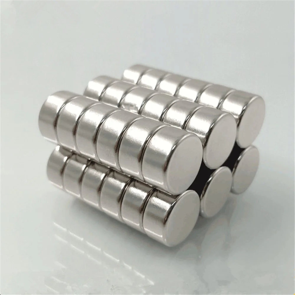 30PCS/Pack 10x5mm Round Shape Durable Magnet NdFeB Magnet - 7