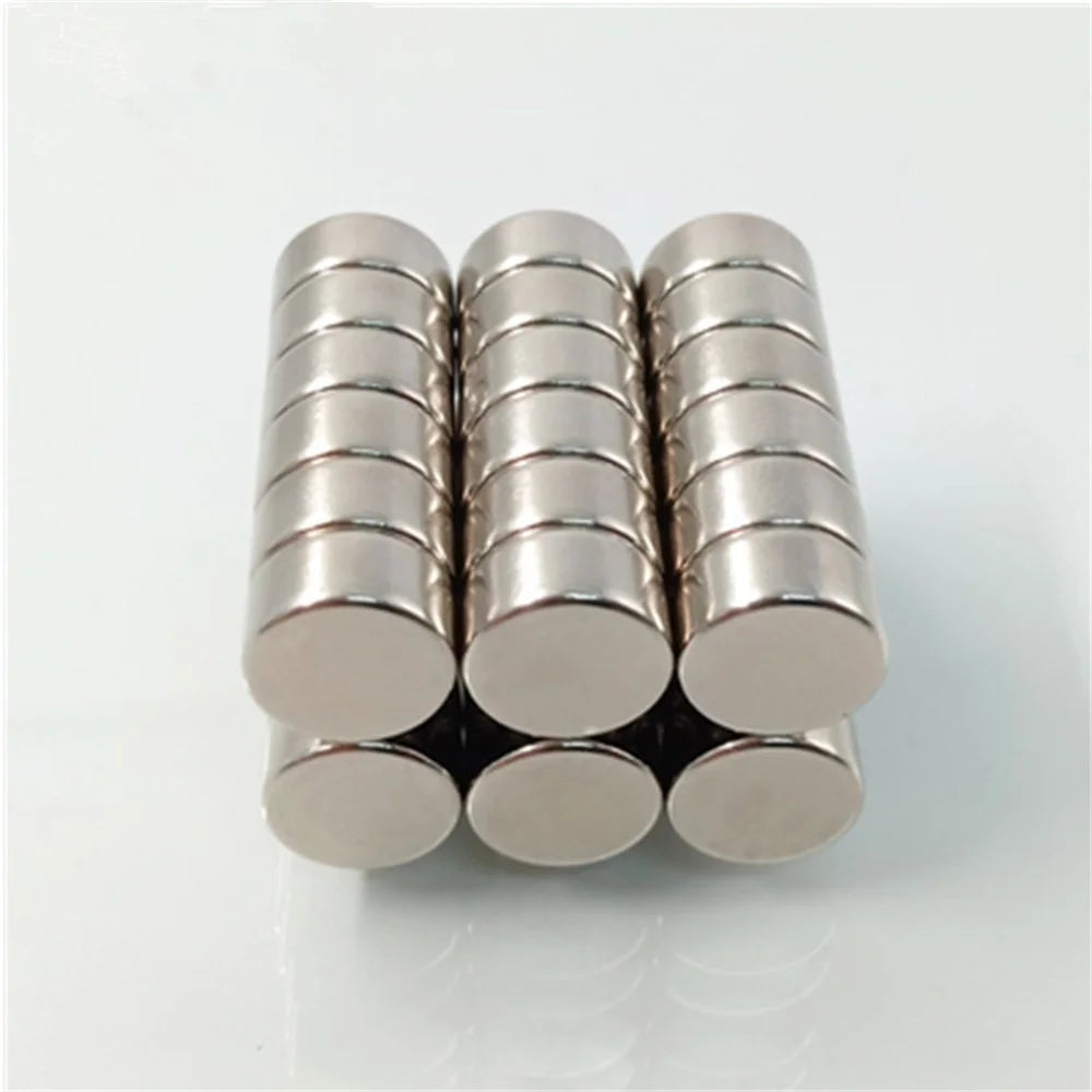 100PCS/Pack 10x5mm Round Shape Magnet NdFeB Magnet - 6