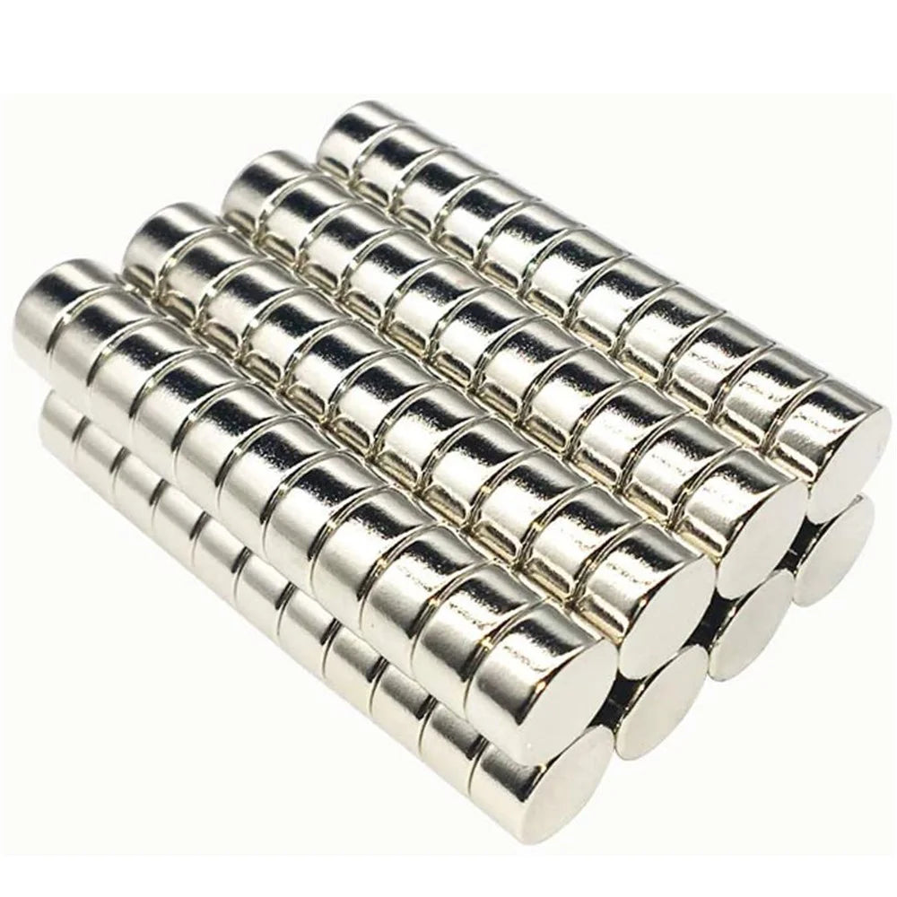 50PCS/Pack 10x5mm Round Shape Durable Magnet NdFeB Magnet - 3