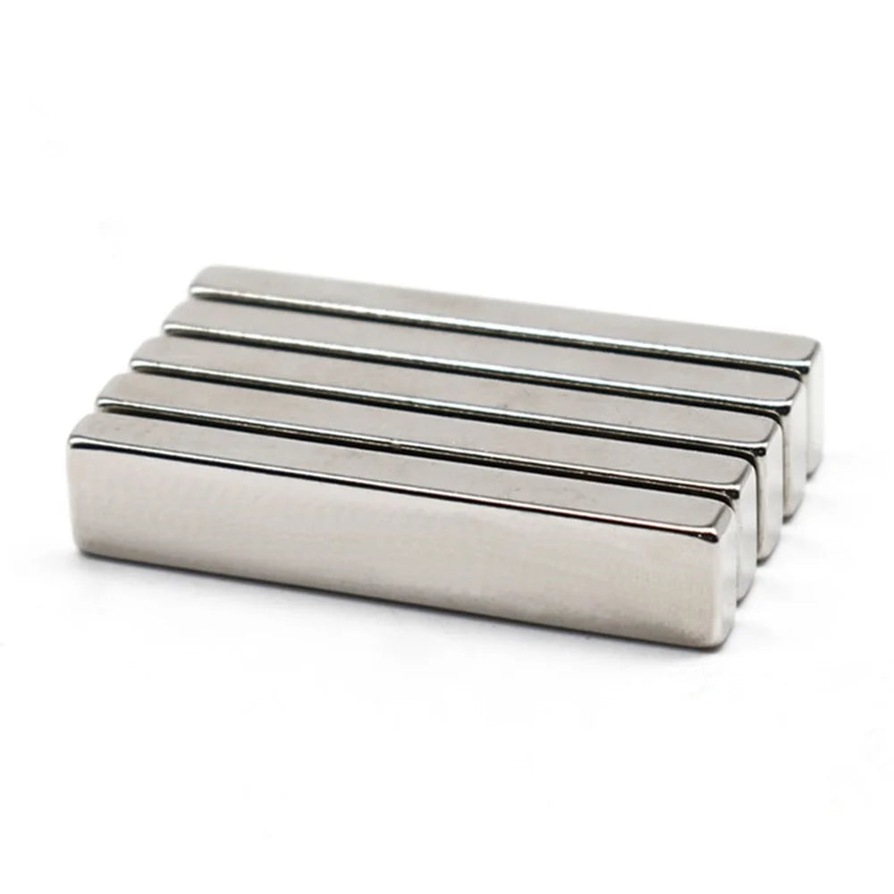 5Pcs/Pack 50*10*5mm Rectangular Magnet Super Strong NdFeB Magnet - 1