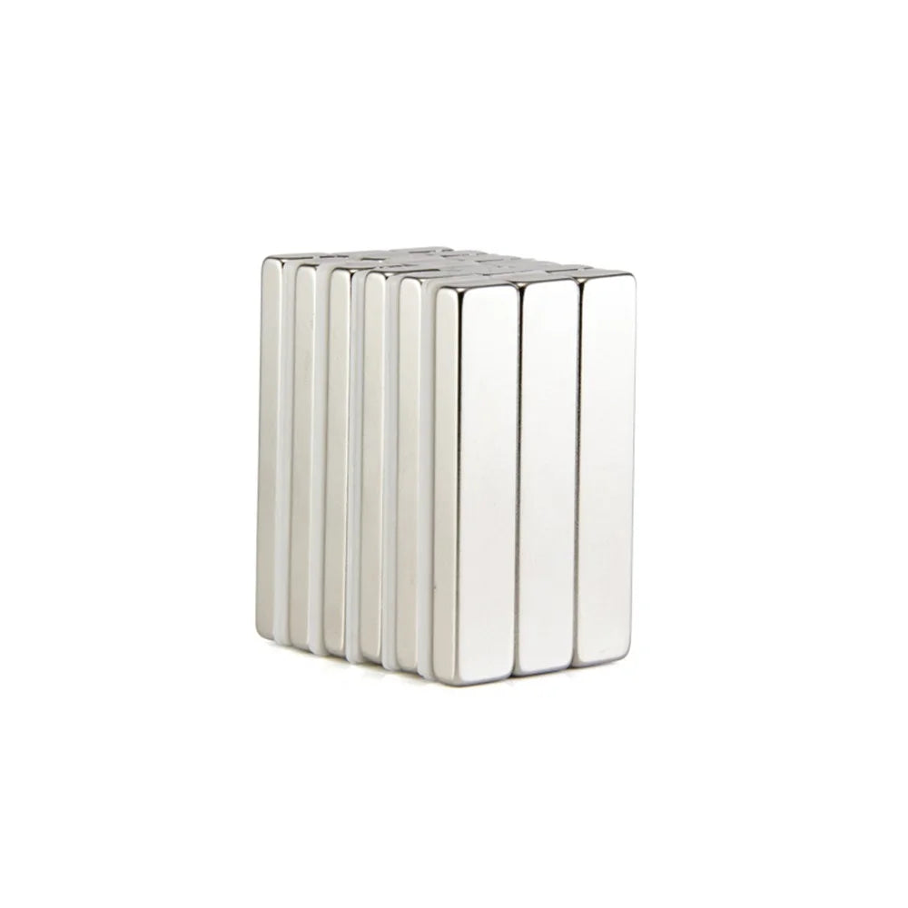 5Pcs/Pack 50*10*5mm Rectangular Magnet Super Strong NdFeB Magnet - 3