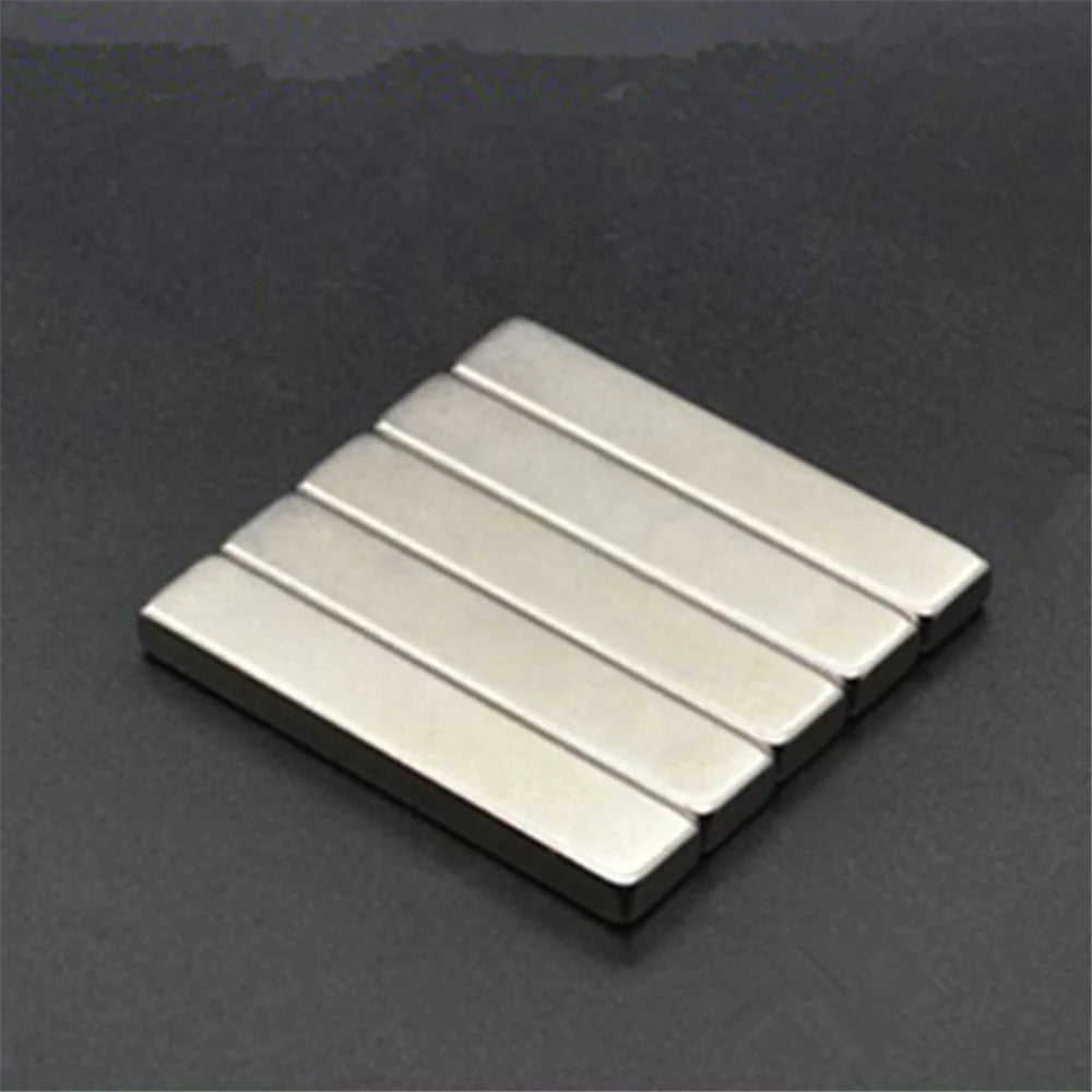 5Pcs/Pack 50*10*5mm Rectangular Magnet Super Strong NdFeB Magnet - 4