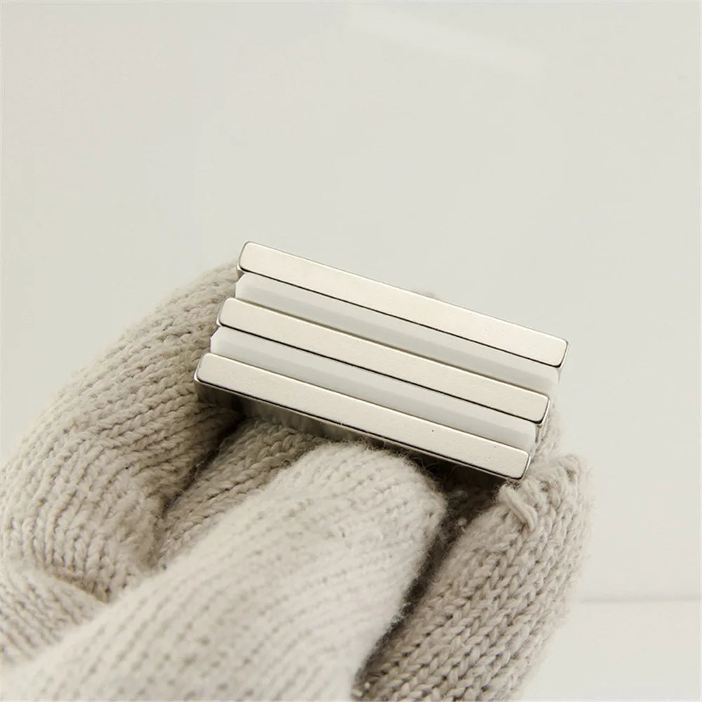 5Pcs/Pack 50*10*5mm Rectangular Magnet Super Strong NdFeB Magnet - 7