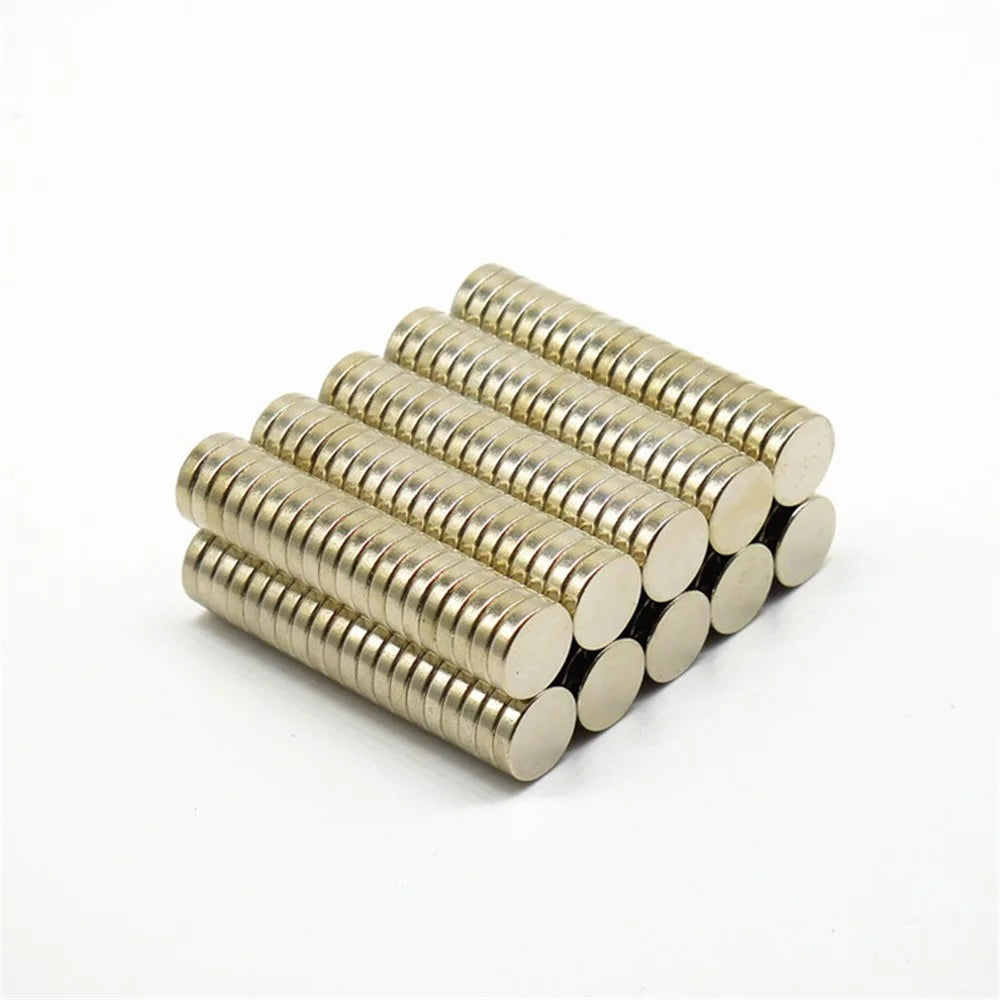 50Pcs/Pack 8*2mm Round Magnet Super Strong NdFeB Magnet - 2