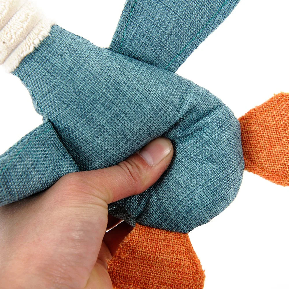 Pet Dog Wild Goose Sound Toys Solid Resistance To Bite Playable High Quality Blue Gray Brown Funny Pet Toy - Blackish Green - 2
