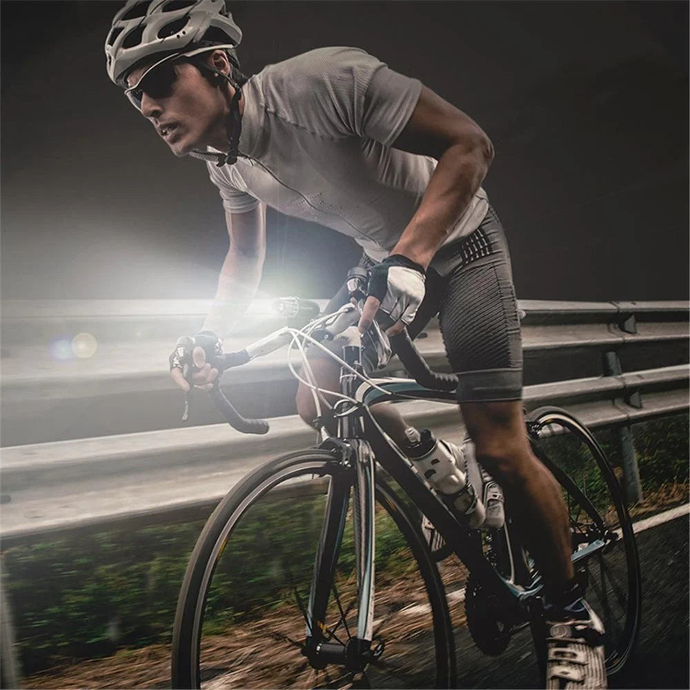 YOUOKLIGHT YK1528 Waterproof Bike Light Set USB Rechargeable Super Bright LED Bicycle Headlight + Tail Light - 7