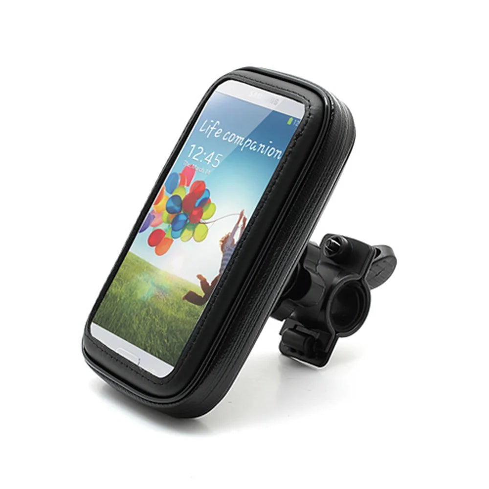 Waterproof Bicycle Bike Handlebar Case Holder for Samsung Galaxy S4 i9500 S3 i9300, Size: 14 x 7.5cm - 1