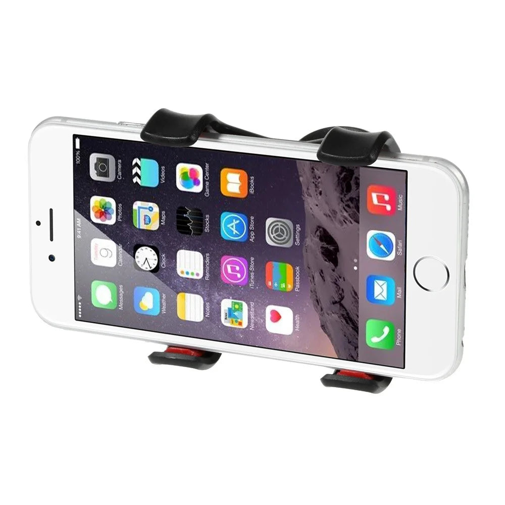 360 Degree Rotating Bicycle Phone Holder Clamp for Mobile Phone PDS GPS MP4 - 2