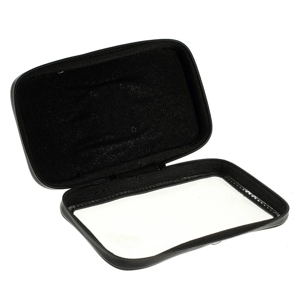 Bicycle Motorcycle Handle Bar Mount with Water Resistant Case for 5.5-6.3 inch Smartphone, Size: 17 x 9cm - 5