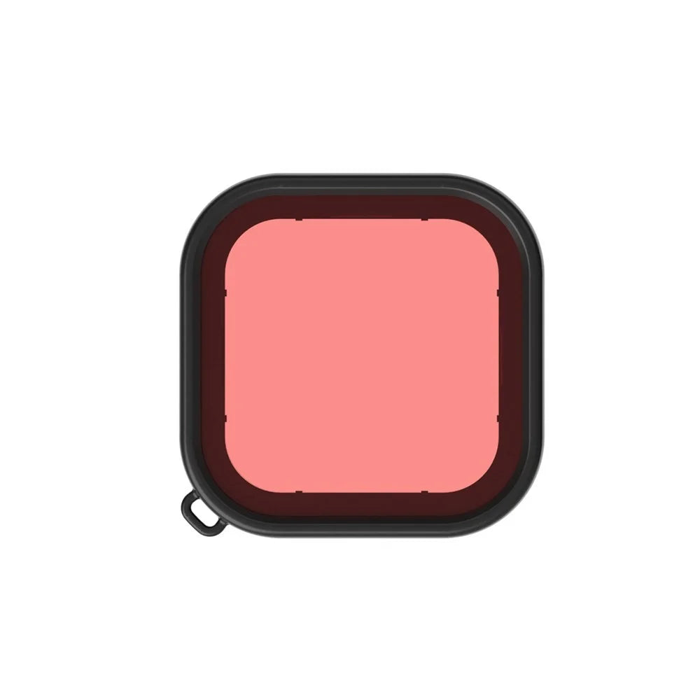 SHEINGKA for Gopro Hero 8 Diving Waterproof Deep Shallow Filter - Pink - 1