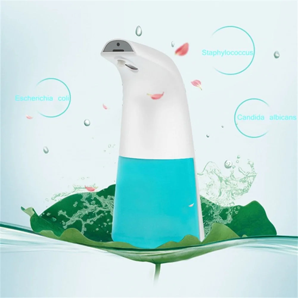 Automatic Induction Dispenser Soap Liquid Foam Soap Washing Machine - Battery Powered - 3