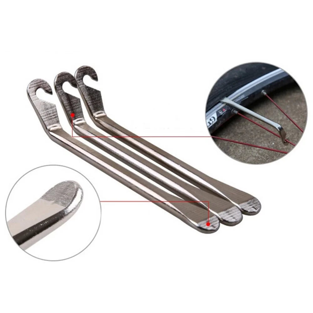 3Pcs/Bag Tyre Repair Tool for Bicycle Tyre Lever Tyre Scraper - 2