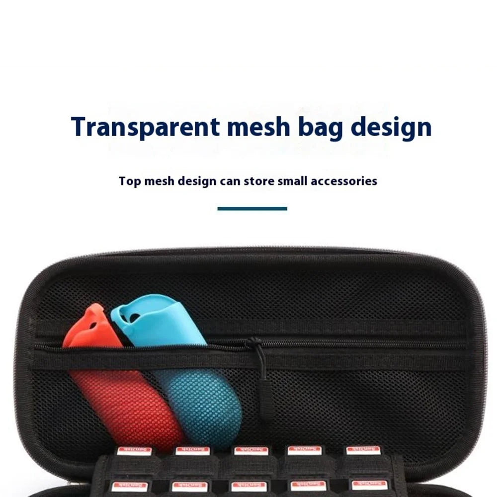 Storage Bag Travel Carry Case Protective Bag for Nintendo Switch - 6