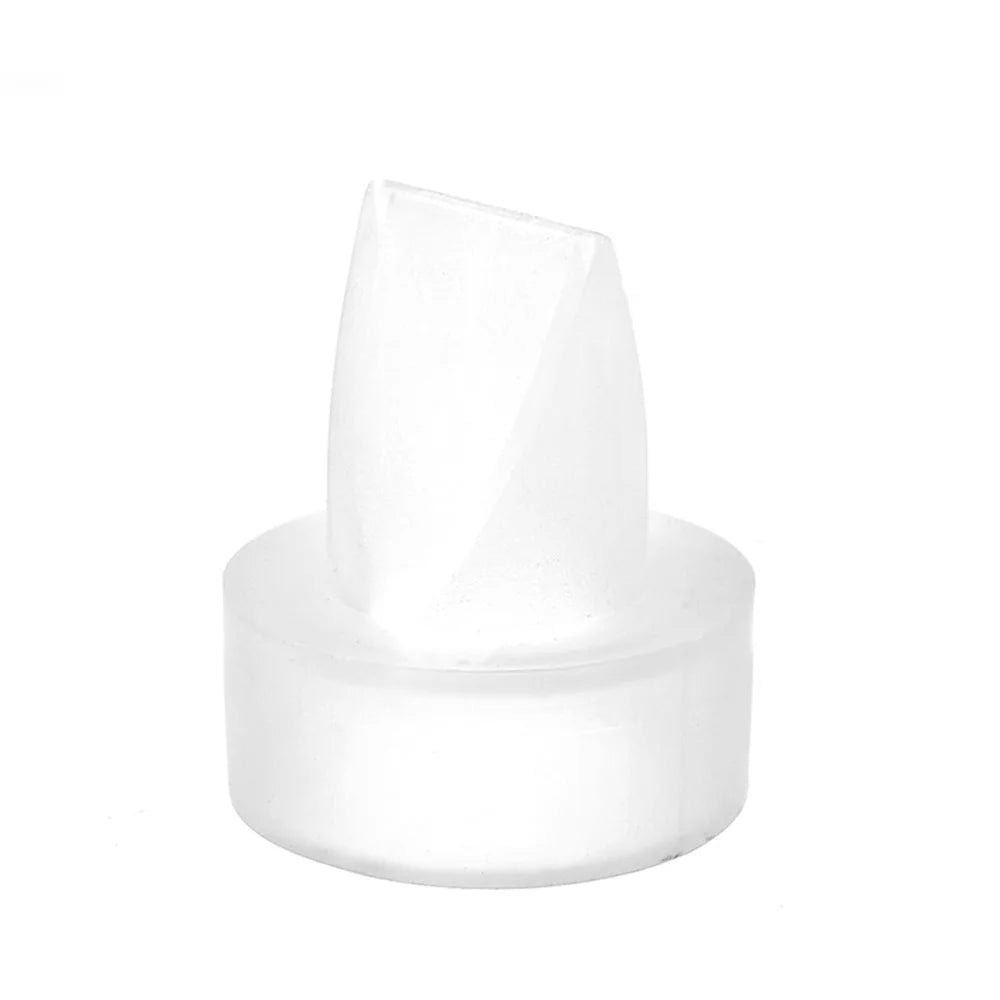MIUFA Silicone Valve Electric Breast Pump Part Anti-backflow Valve - White - 1
