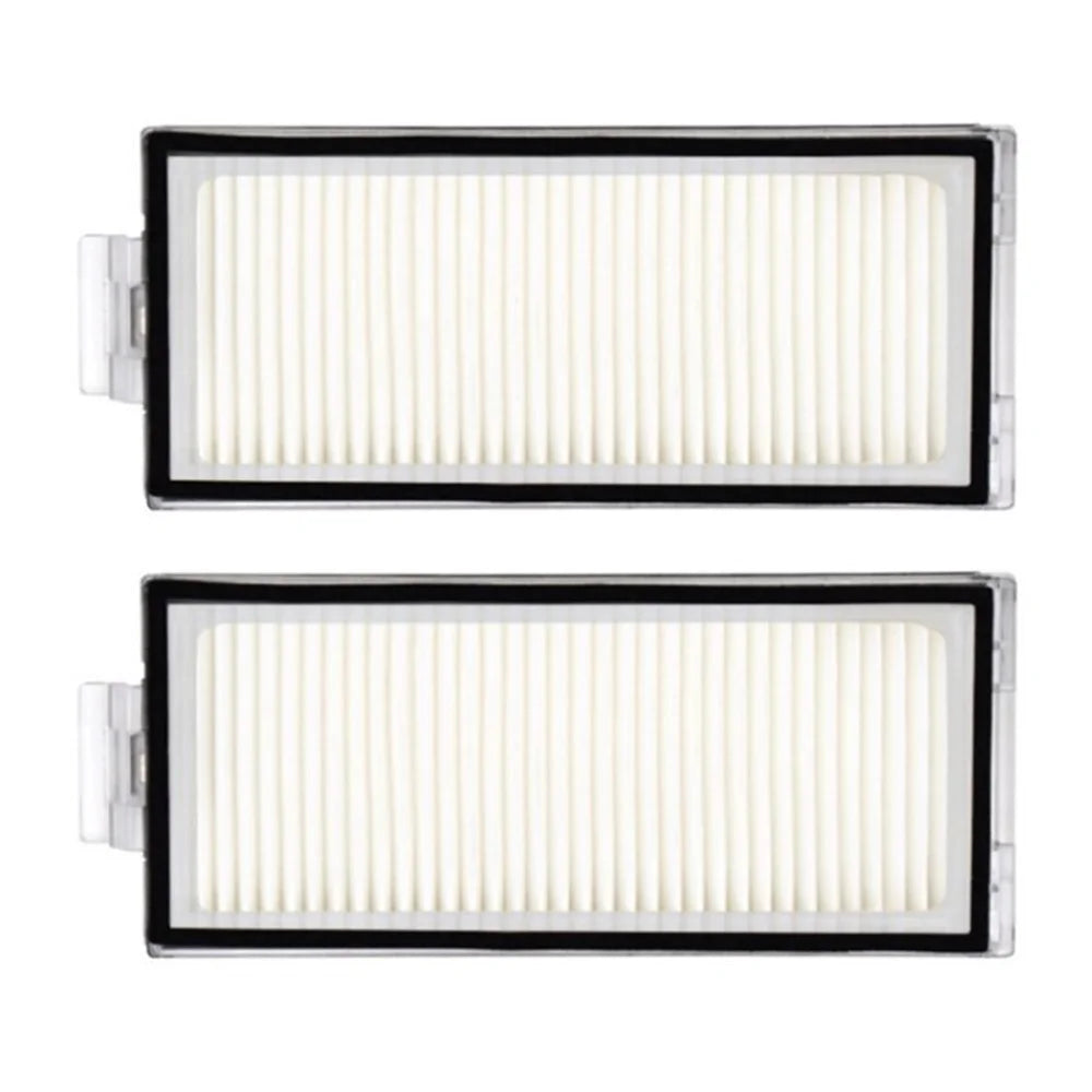 2Pcs Robot Vacuum Filter for Roborock T8 / Q7+ /  Q7 Max / Q7 Max+ / Q5 Pro+ / Q5 Pro /  Q8 Max / Q8 Max+ Washable Filter Replacement Accessories - 1