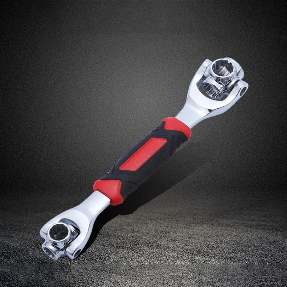48 in 1 Tools Socket Wrench for Spline Bolts Torx 6-Point Furniture Car Repair - 1