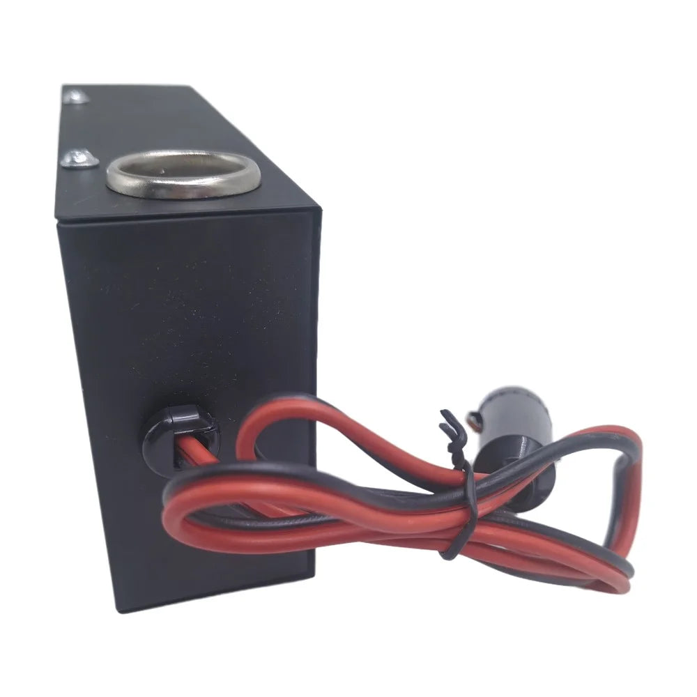 2000W Universal Car Power Inverter 12V 24V DC to 220V AC USB Car Phone Charger Multi-Port Vehicle Inverter - 7