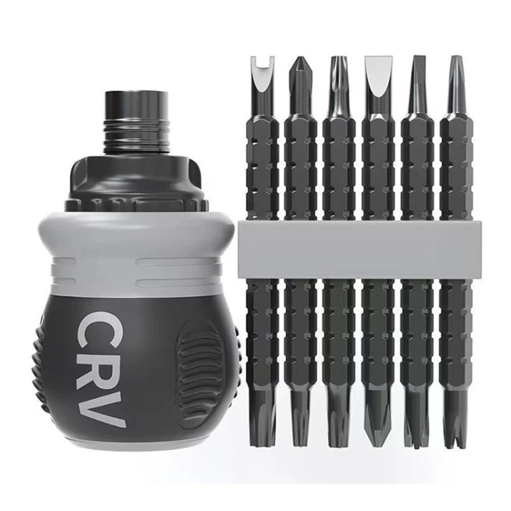 13 in 1 Magnetic Screwdriver Set for Electronic Smartphone Tablet Repair Kit - 1