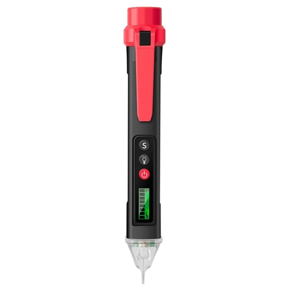 ANENG VC1010 Smart AC / DC Voltage Tester Non-Contact Electric Voltage Detector Meter Smart Induction Pen - Black - 1