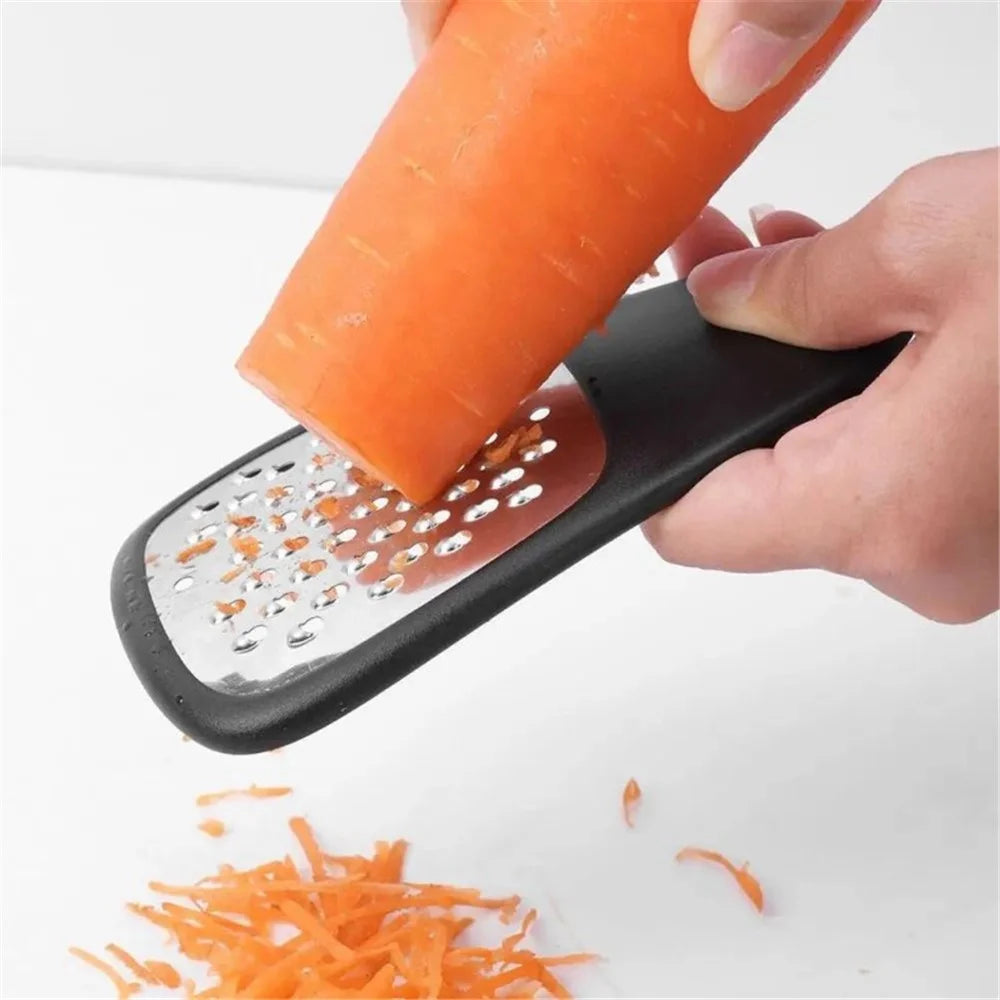 6-in-1 Roller Pizza Cutter Can Opener Garlic Masher Peeler Kitchen Gadget Set (BPA Free, No FDA) - 3