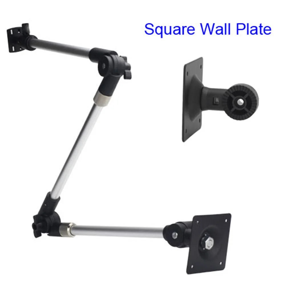 3-in-1 Multi-functional Tablet Holder Angles/Height Adjustable Stand Mounts in Car/at Home for iPad Mini iPad 4 iPad 2 The New iPad - 6