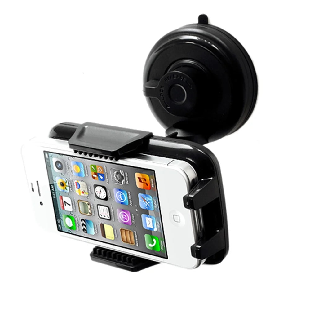 Universal Car Windshield Mount Holder for Mobile Phones GPS MP3, Length: 55mm~85mm - 2
