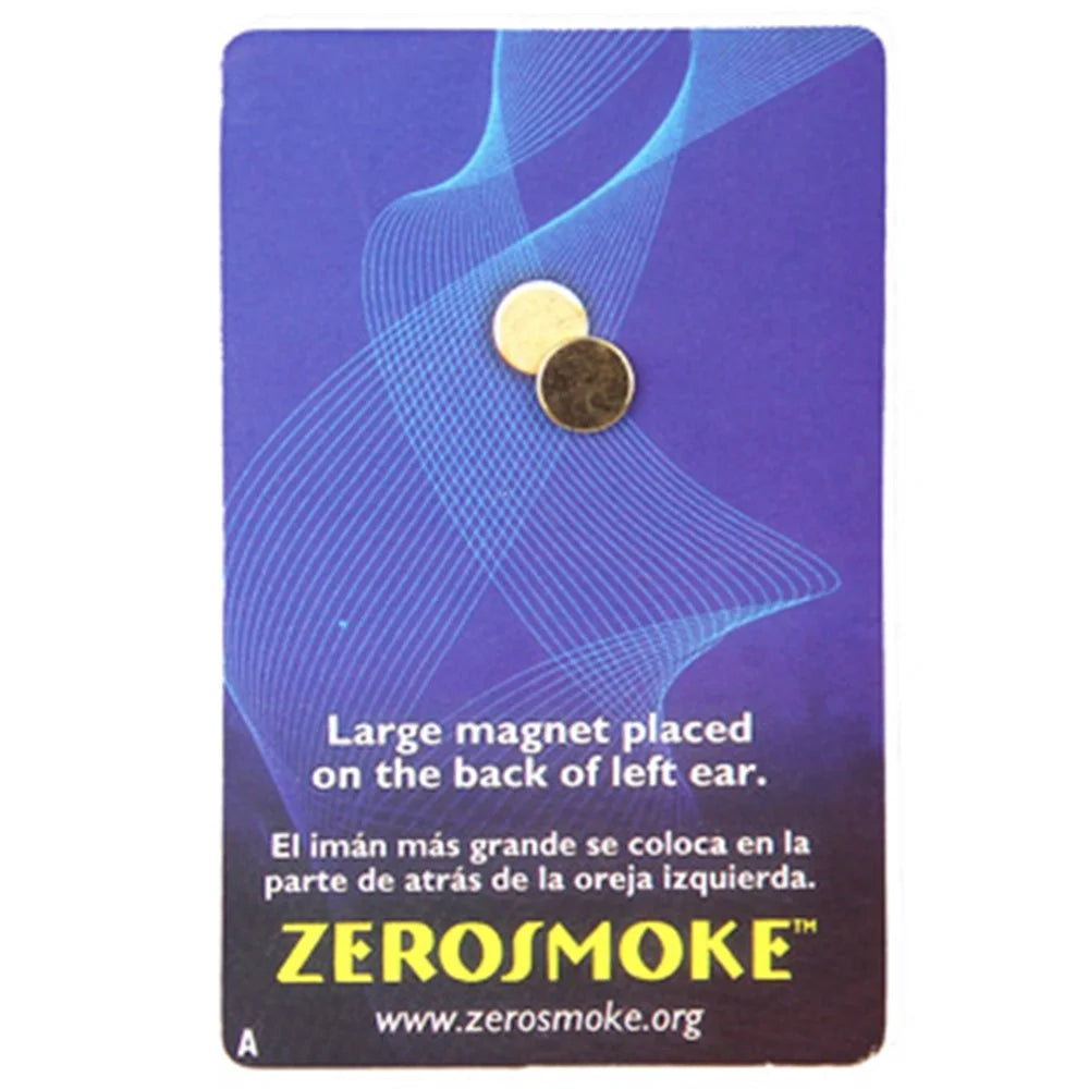 Zero Smoke Auricular Therapy Magnets Zerosmoke Quit - 4