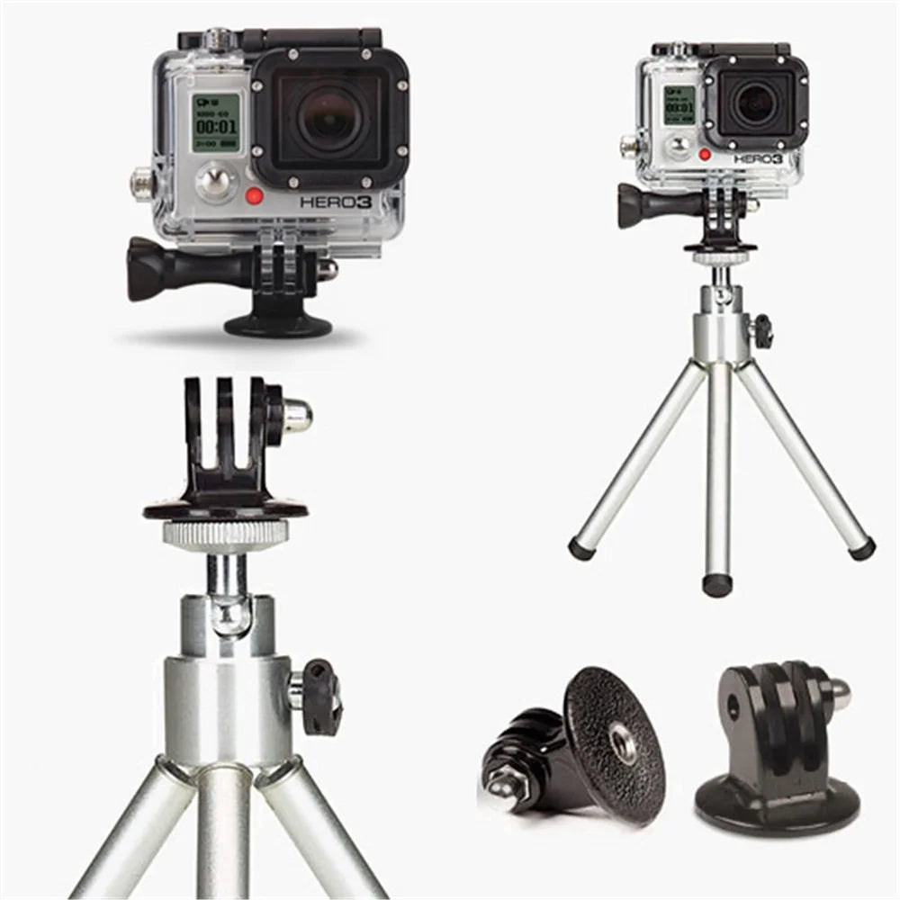 Camera Tripod Mount Adapter for GOPRO Hero Outdoor Camera - 4