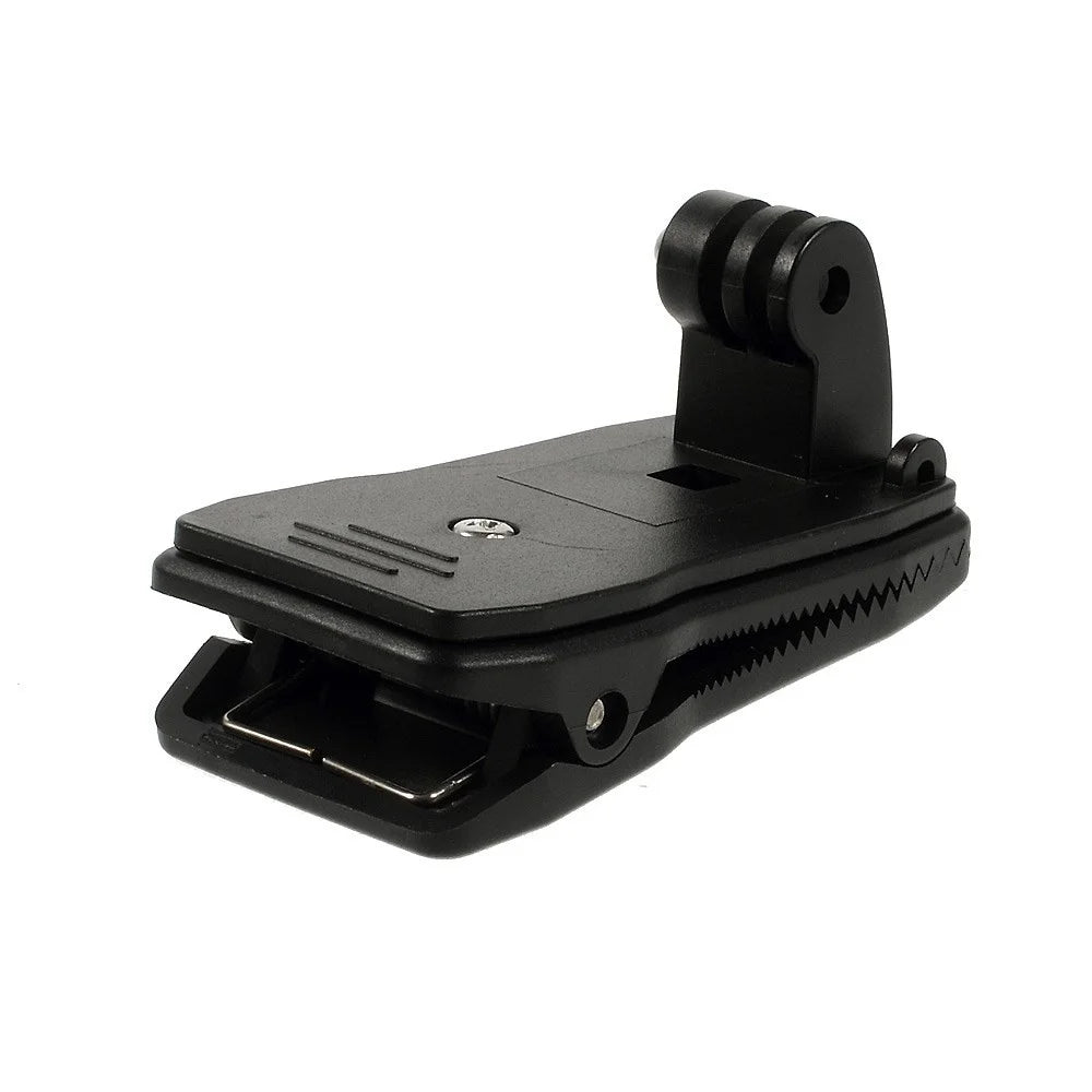 360 Degree Rotary Backpack Strap Quick Release Clamp Mount for Gopro 3+ 3 2 - 2
