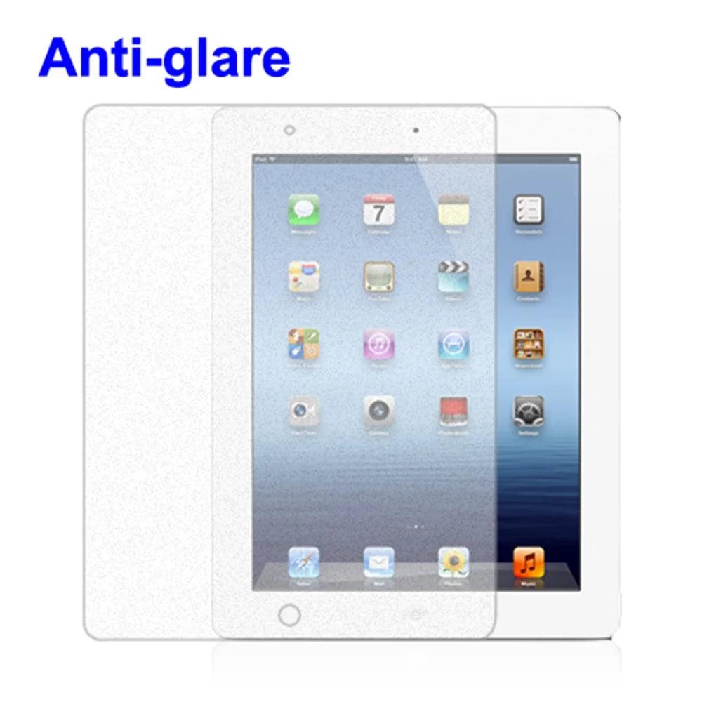 High Quality Anti-glare Screen Protector for iPad 2nd 3rd Generation The New iPad 4G LTE / Wi-Fi - 1