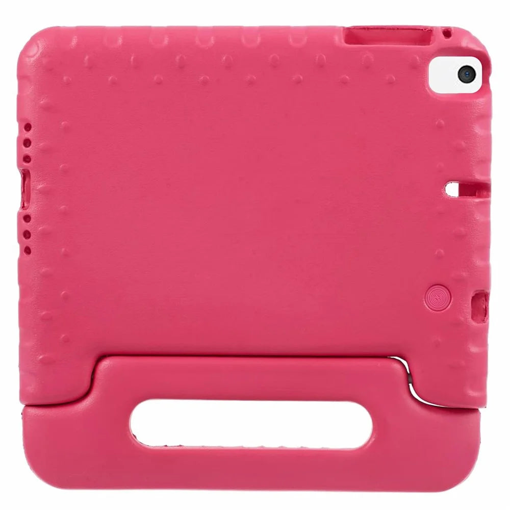 Portable Kids EVA Foam Protective Cover with Handle & Stand for iPad Mini - Rose - 2