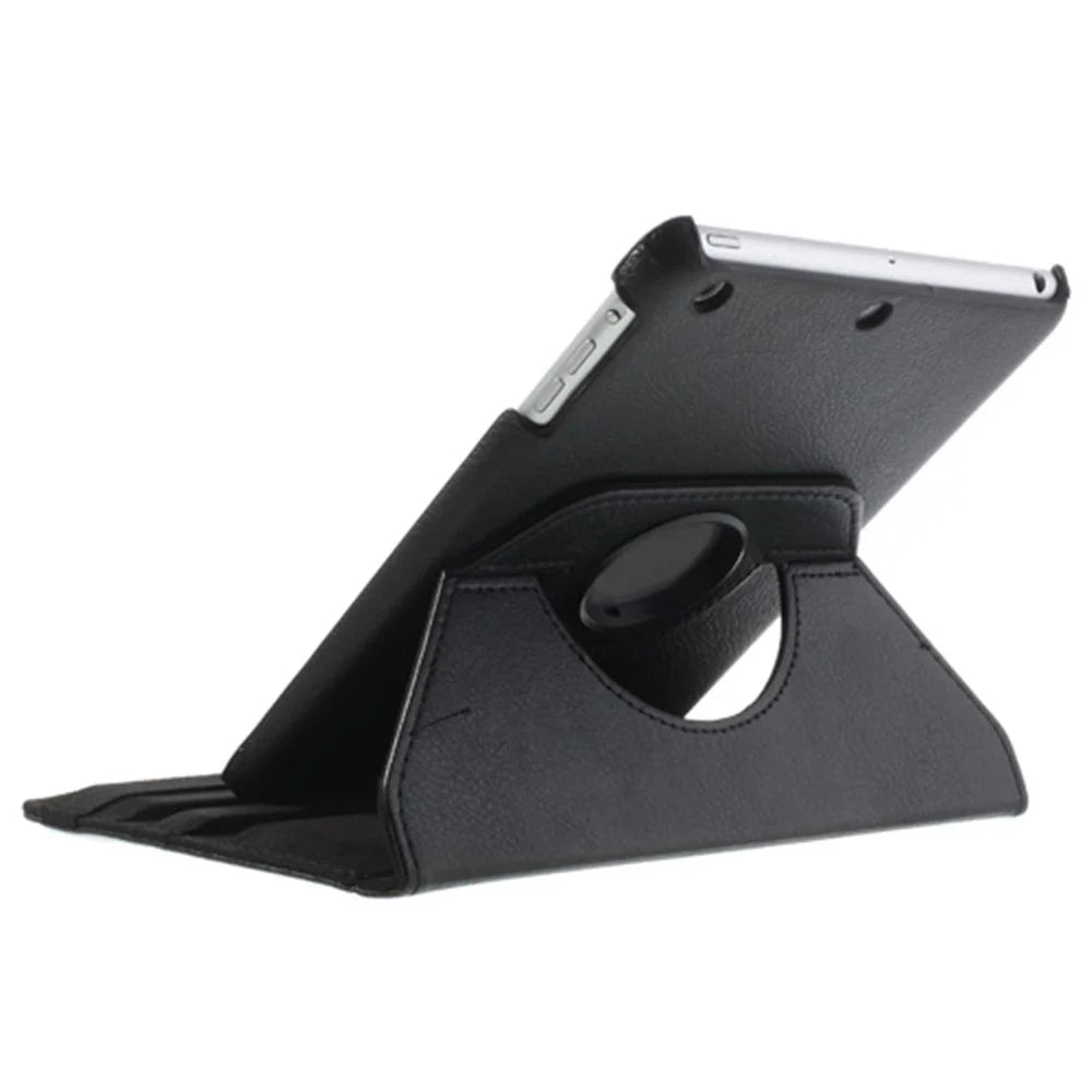 360 Rotary Stand for iPad mini / iPad mini 2 Smart Lychee Leather Case - Black - 6
