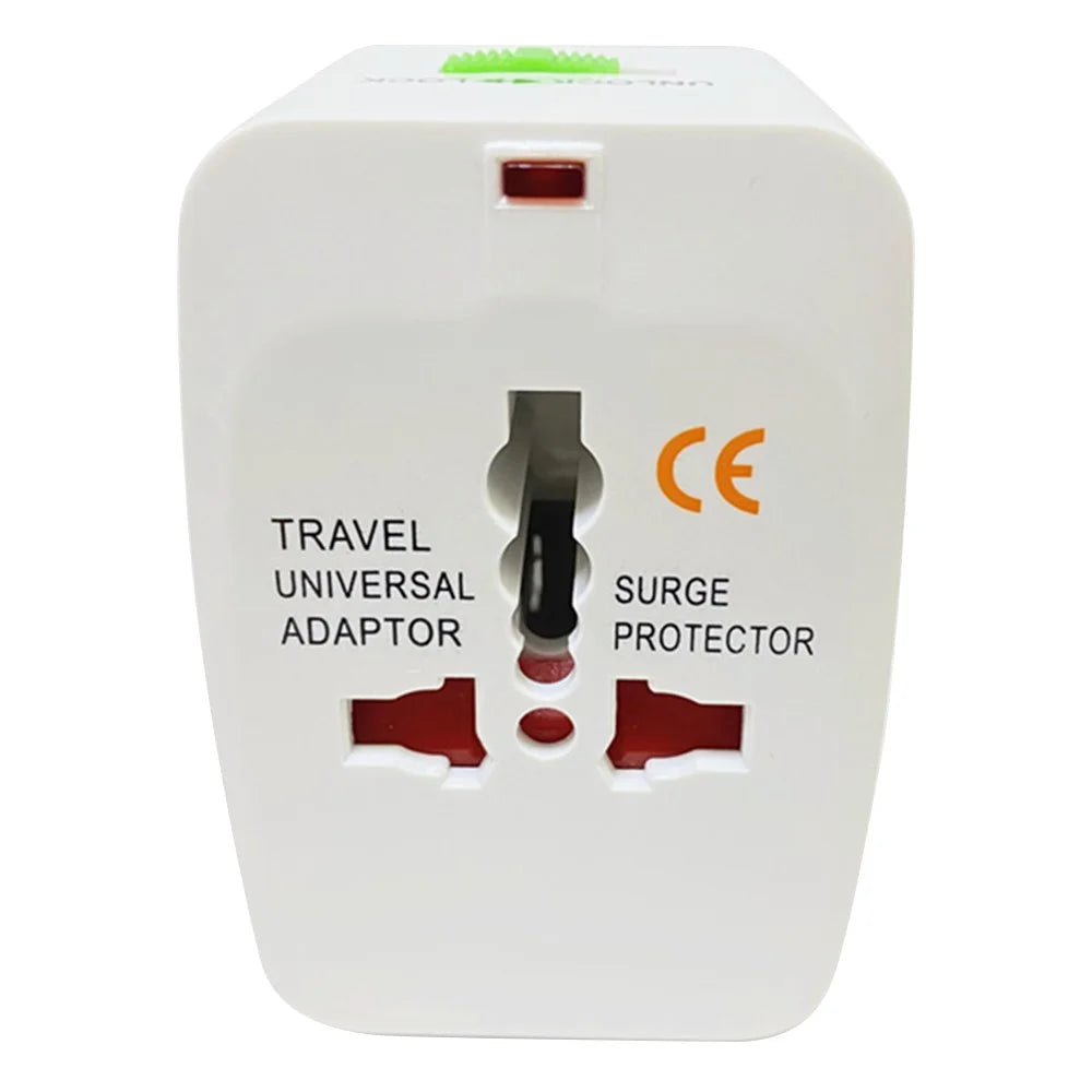 Universal EU US UK AU Travel AC Power Adaptor Plug - 3