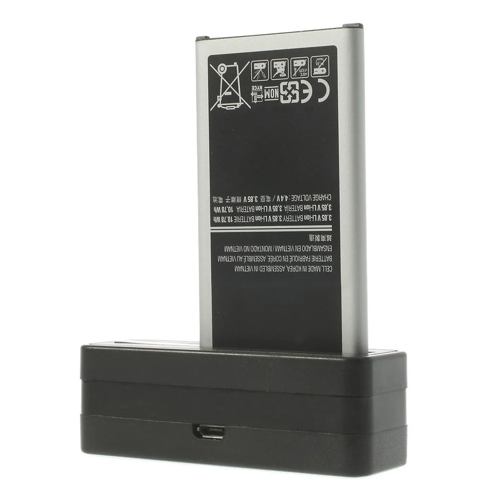 Spare Battery Charging Cradle Dock for Samsung Galaxy S5 G900 - 2