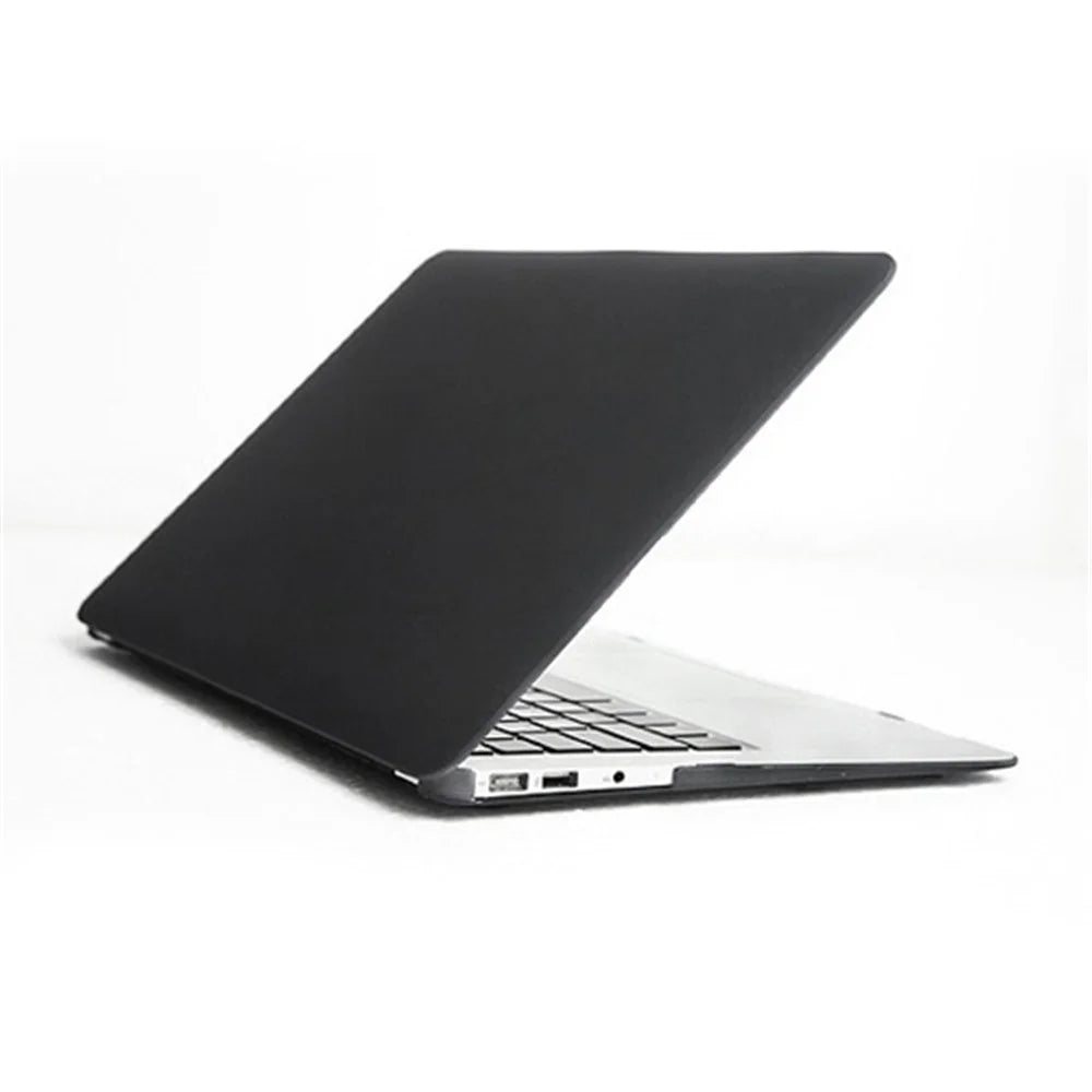Detachable Crystal Cover Case for MacBook Pro 13.3 inch Retina Display (A1425) - Black - 2