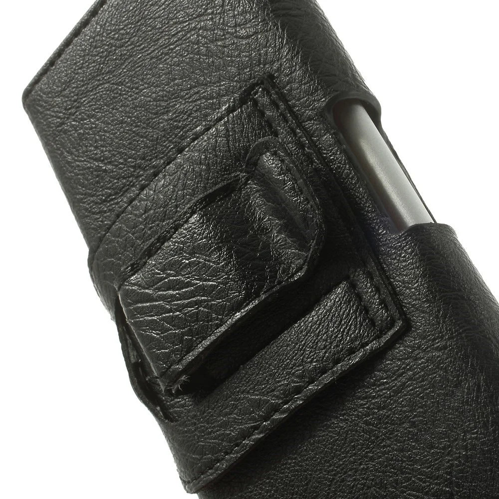 Horizontal Litchi Skin Leather Holster Pouch Case for iPhone 7/8/SE (2020)/SE (2022)/6/6s 4.7 inch Samsung S4 / S3, Size: 140 x 72 x 17mm - 7